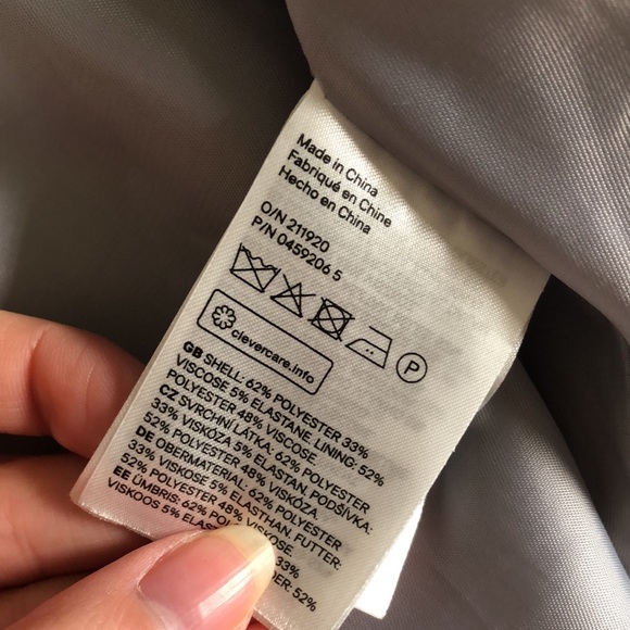 Gray H&M Blazer - Picture 5 of 6